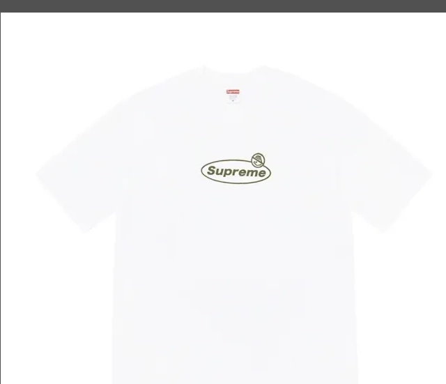 XL S T-shirt Logo sleeved Black Tee Short M Warning 22FW L Banner White Warning and 0527